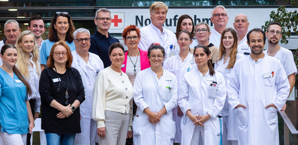 Gruppenfoto der Mitarbeitenden des Adipositaszentrums Neustadt
