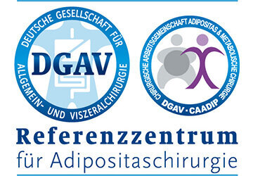 Logo des Referenzzentrums für Adipositaschirurgie