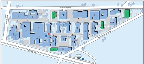 Gebäudeplan Nordstadt